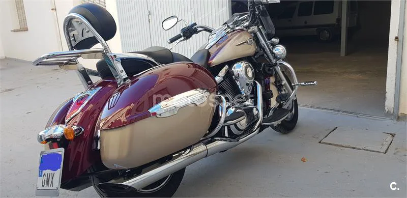 Kawasaki VN 1700 Classic Tourer – Vista 9