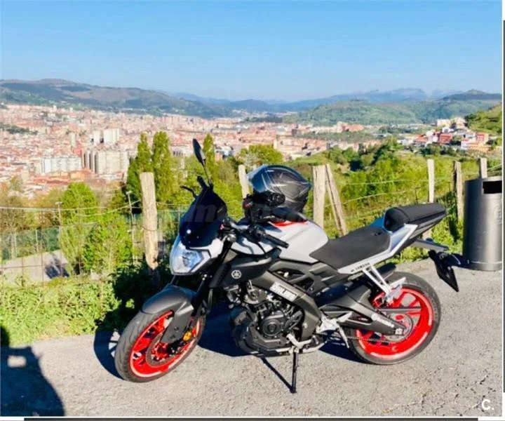 Yamaha MT-125 – Vista 2