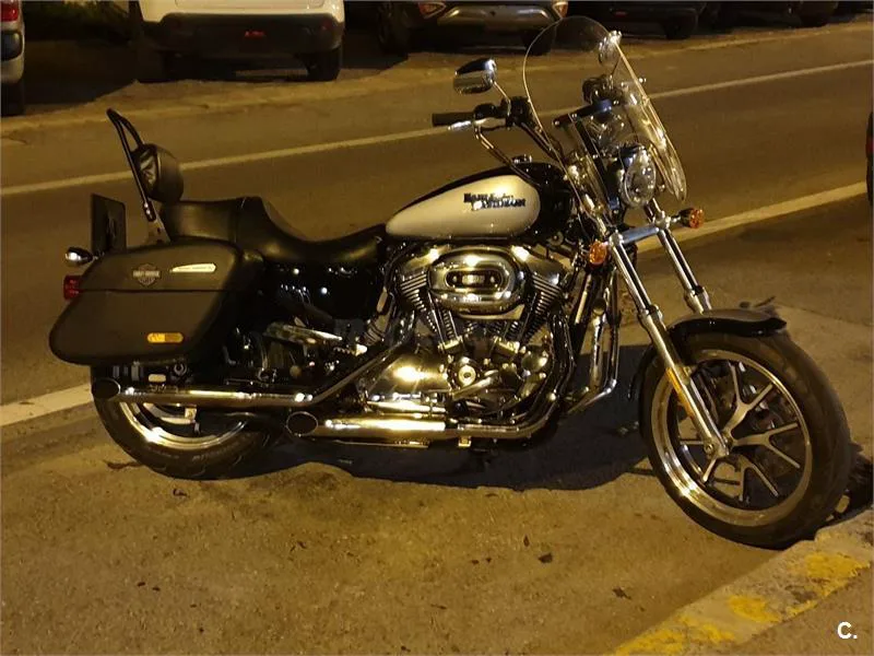 Harley-Davidson Sportster Superlow – Vista 2
