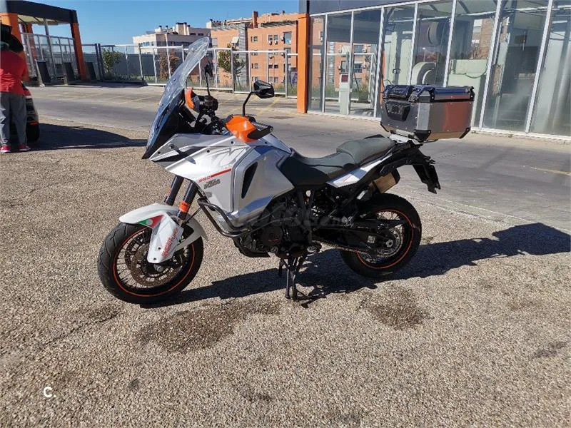 KTM 1290 Super Adventure – Vista 4