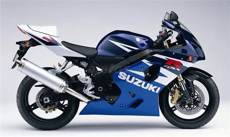 Suzuki GSX R600 – Vista 2