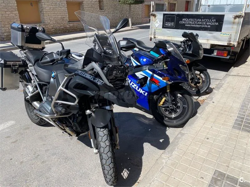 Suzuki GSX R600 – Vista 3