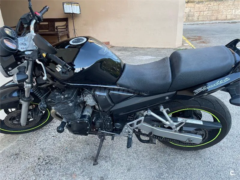 Suzuki Bandit 600 - Vista 4