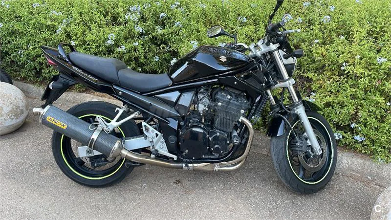 Suzuki Bandit 600 - Vista 5