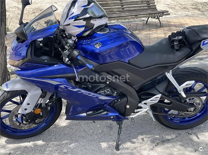 Yamaha R125 – Vista 2