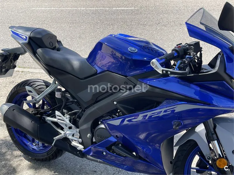 Yamaha R125 – Vista 11