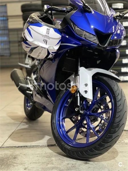 Yamaha R125 – Vista 13