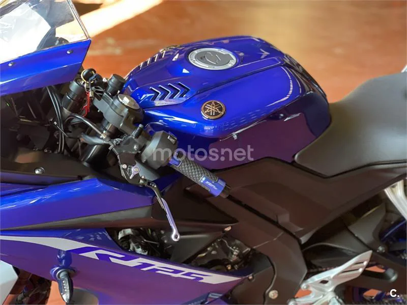 Yamaha R125 – Vista 14