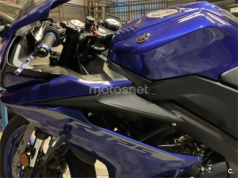 Yamaha R125 – Vista 15
