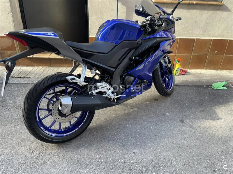 Yamaha R125 – Vista 18