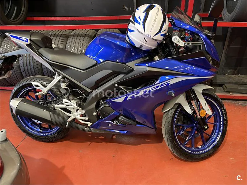 Yamaha R125 – Vista 19