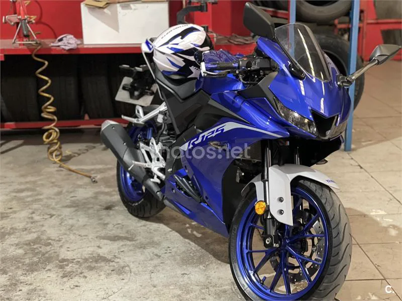 Yamaha R125 – Vista 20