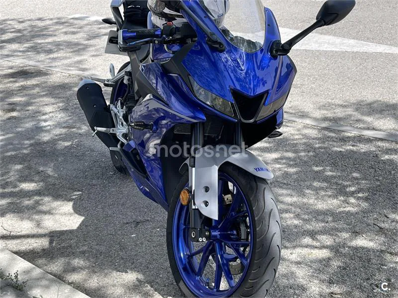 Yamaha R125 – Vista 3