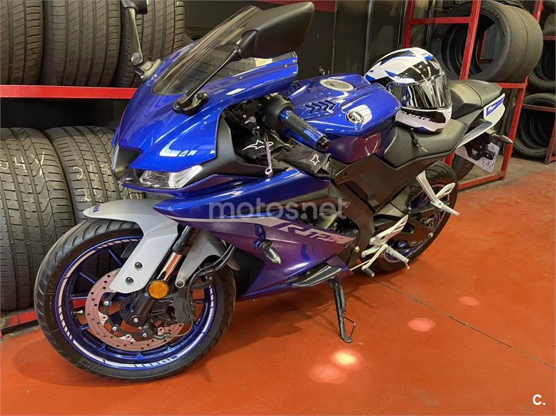 Yamaha R125 – Vista 21