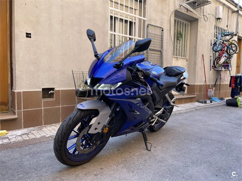 Yamaha R125 – Vista 4