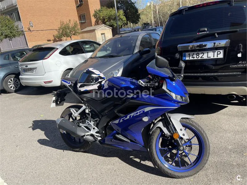 Yamaha R125 – Vista 5