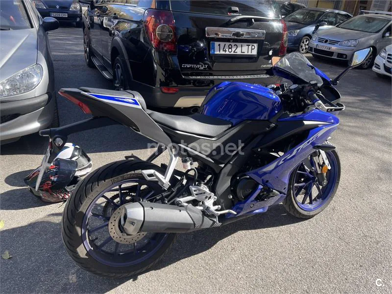 Yamaha R125 – Vista 6