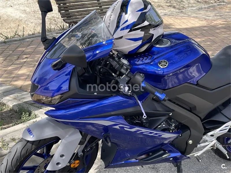 Yamaha R125 – Vista 7
