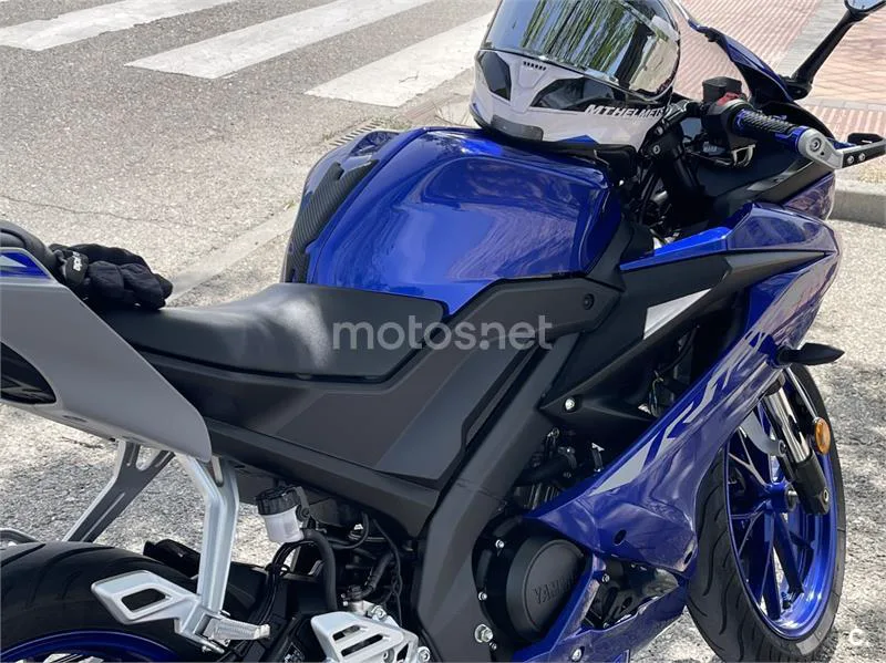 Yamaha R125 – Vista 8