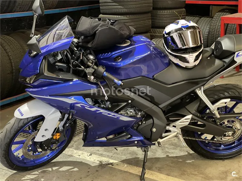 Yamaha R125 – Vista 9