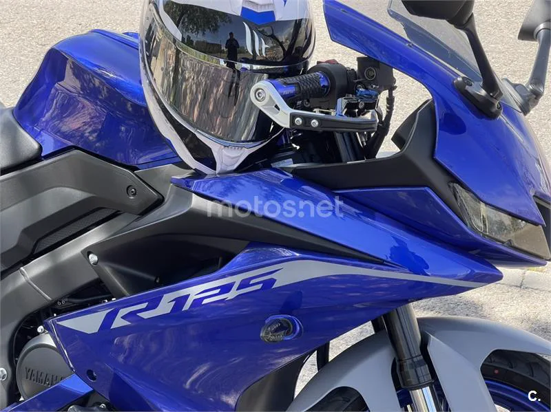 Yamaha R125 – Vista 10