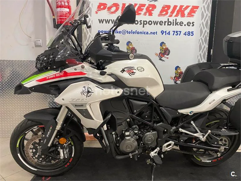 Benelli TRK 502 – Vista 3