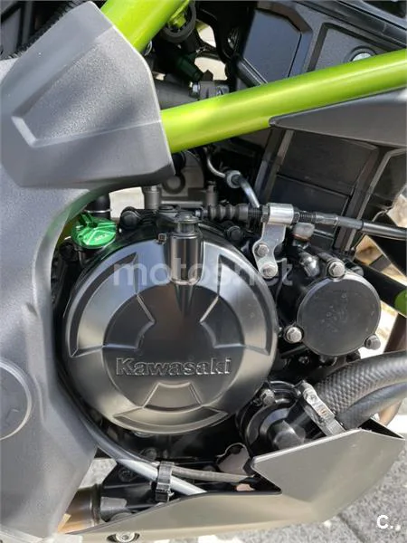 Kawasaki Z 125 – Vista 12