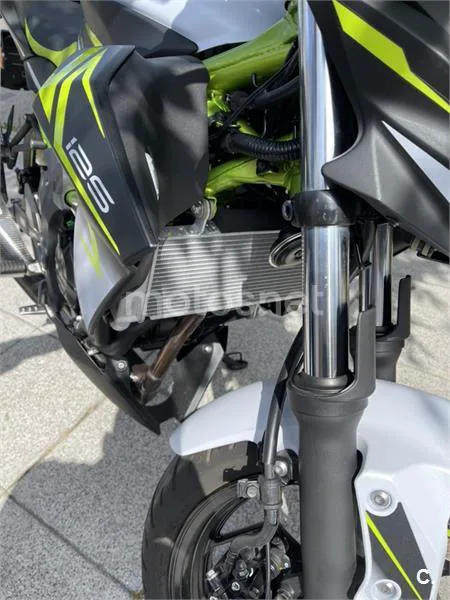 Kawasaki Z 125 – Vista 10