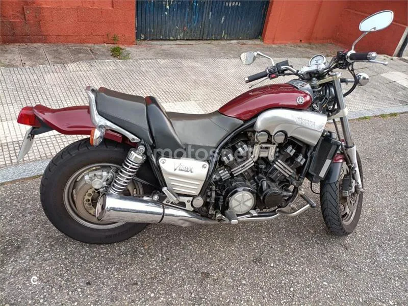 Yamaha V-Max 1200 – Vista 3