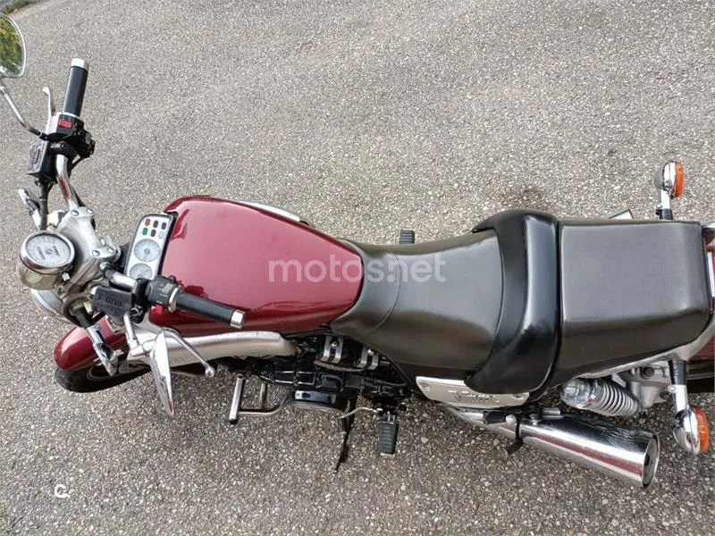 Yamaha V-Max 1200 – Vista 4
