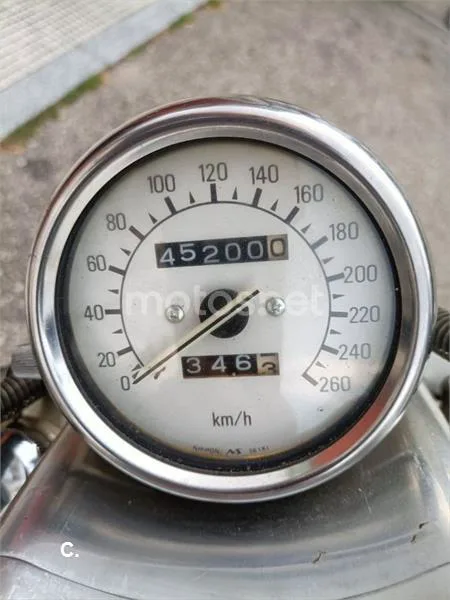 Yamaha V-Max 1200 – Vista 10