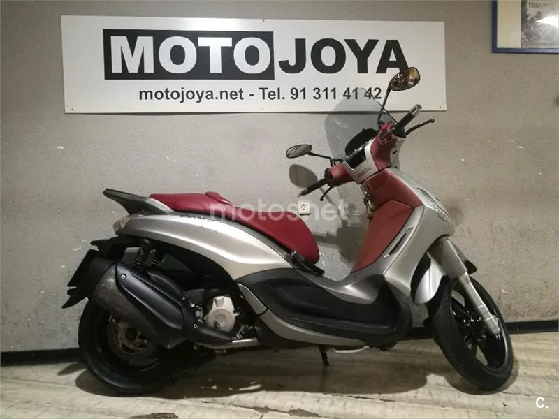 Piaggio Beverly Sport Touring 350 – Vista 4