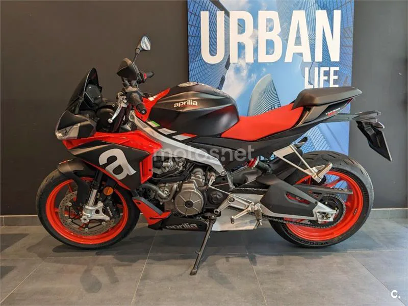 Aprilia Tuono 660 – Vista 5