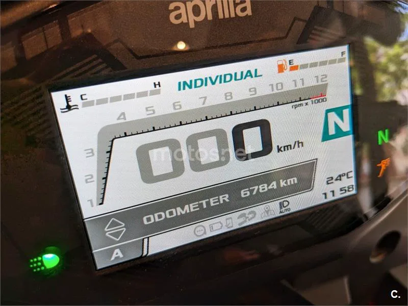 Aprilia Tuono 660 – Vista 8