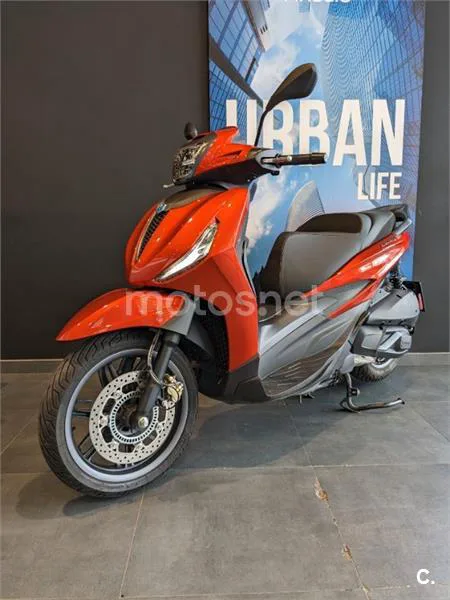 Piaggio Beverly – Vista 4