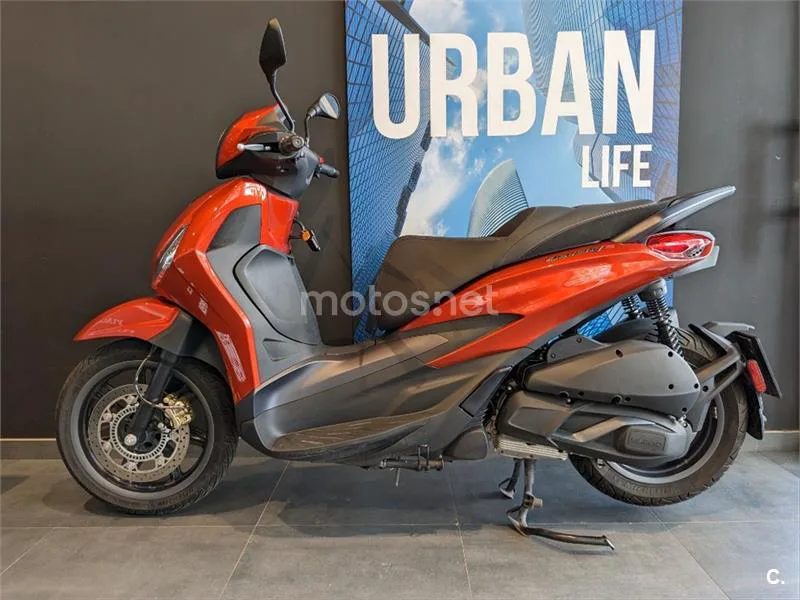 Piaggio Beverly – Vista 5