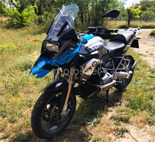 BMW R 1200 GS – Vista 7