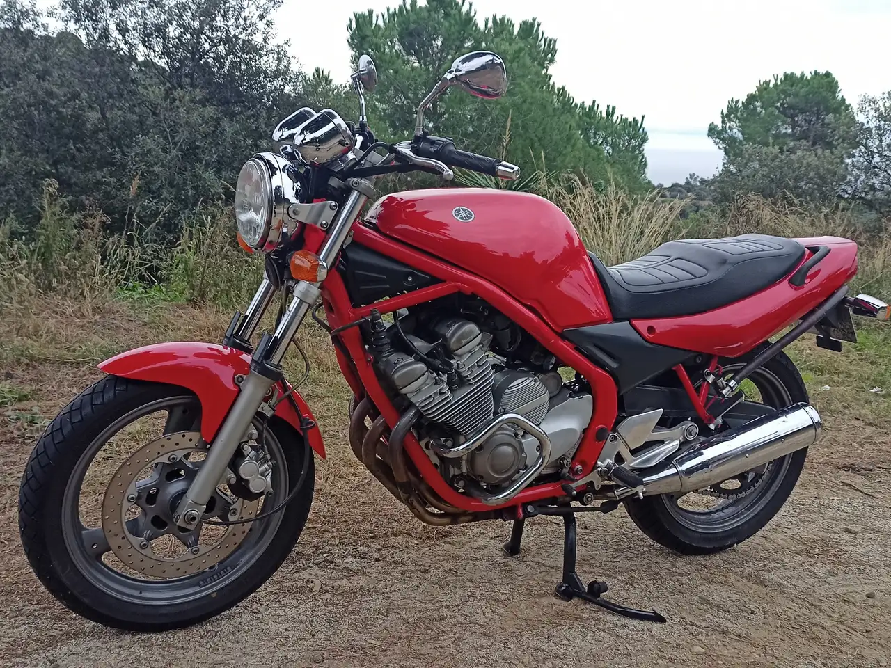 Yamaha XJ 600 – Vista 2