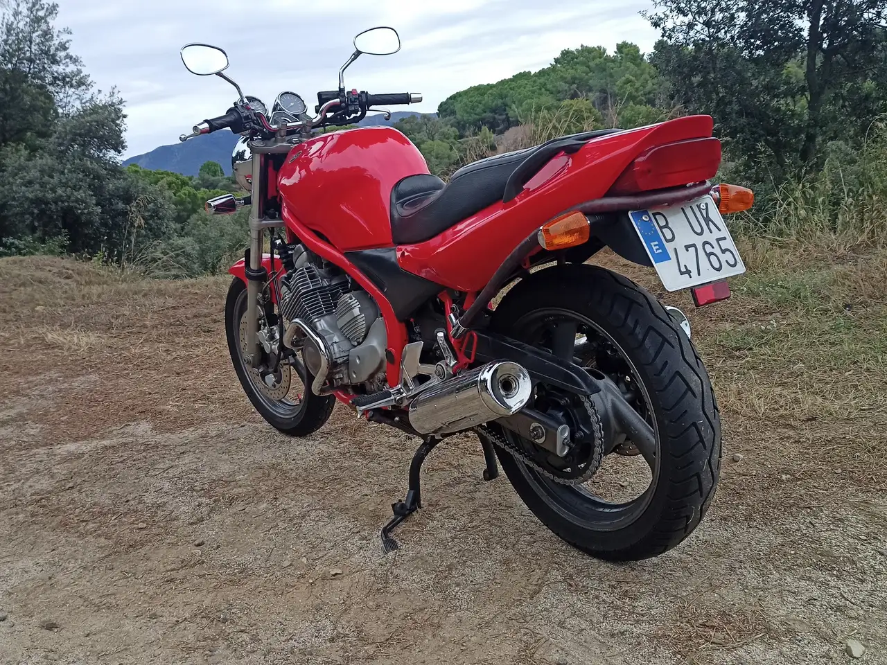 Yamaha XJ 600 – Vista 4