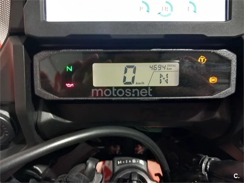 Honda NT1100 – Vista 7