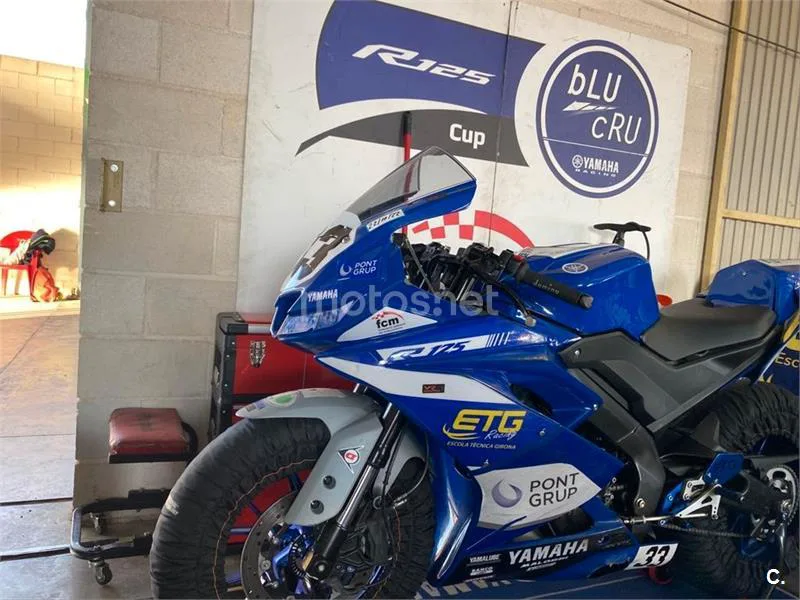 Yamaha R125 – Vista 3