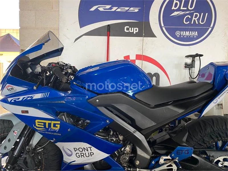 Yamaha R125 – Vista 4
