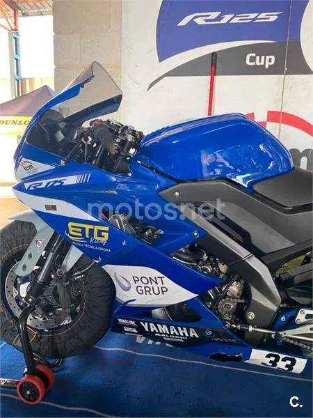 Yamaha R125 – Vista 5