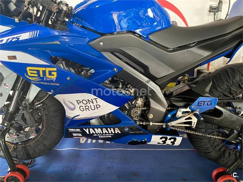 Yamaha R125 – Vista 6