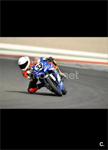 Yamaha R125 – Vista 8