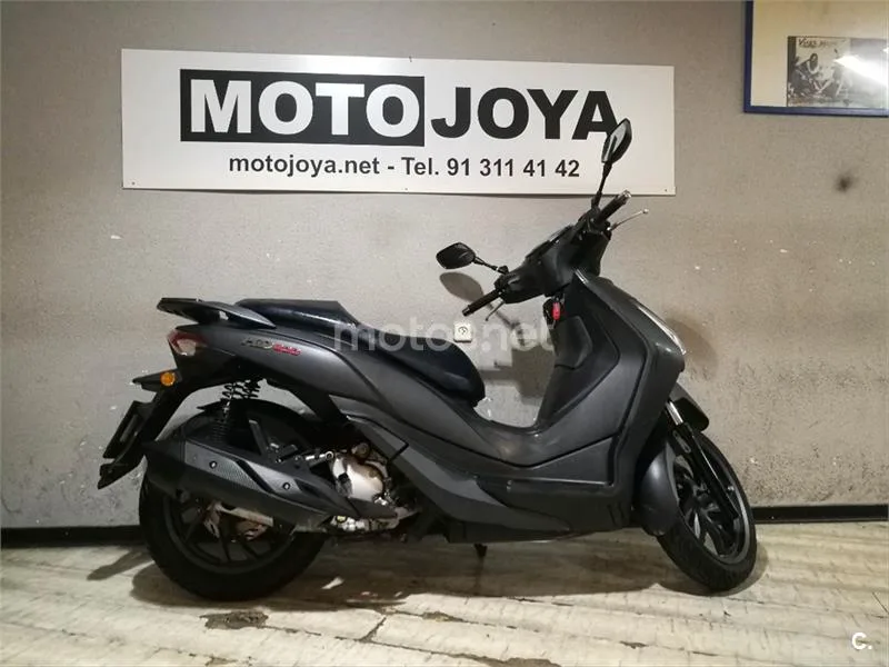 SYM HD 300 – Vista 4