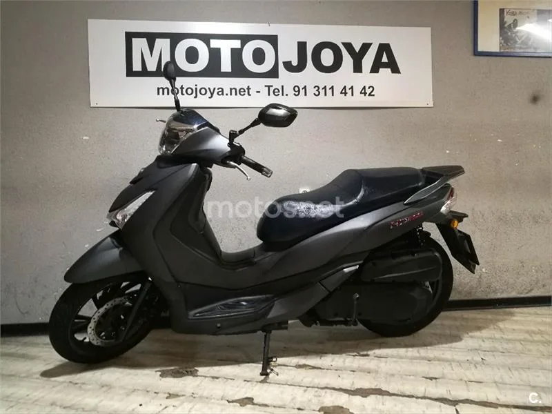 SYM HD 300 – Vista 6