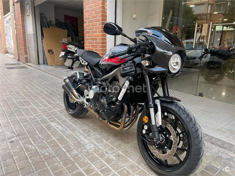 Yamaha XSR 900 – Vista 4