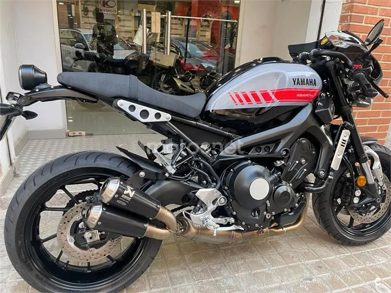 Yamaha XSR 900 – Vista 10