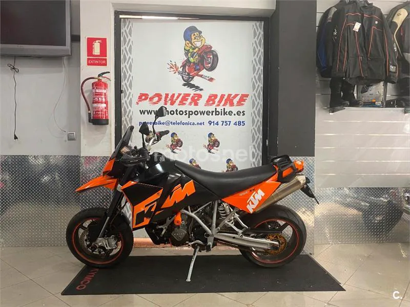 KTM 950 SM 4000 € 2006 Madrid - 2